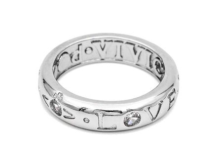 Кольцо "Вера.Надежда.Любовь" 5мм