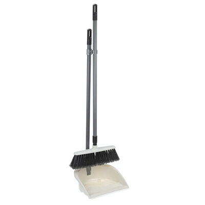 Комплект для уборки "ЛЕНИВКА ЛЮКС" (складной совок) М5179