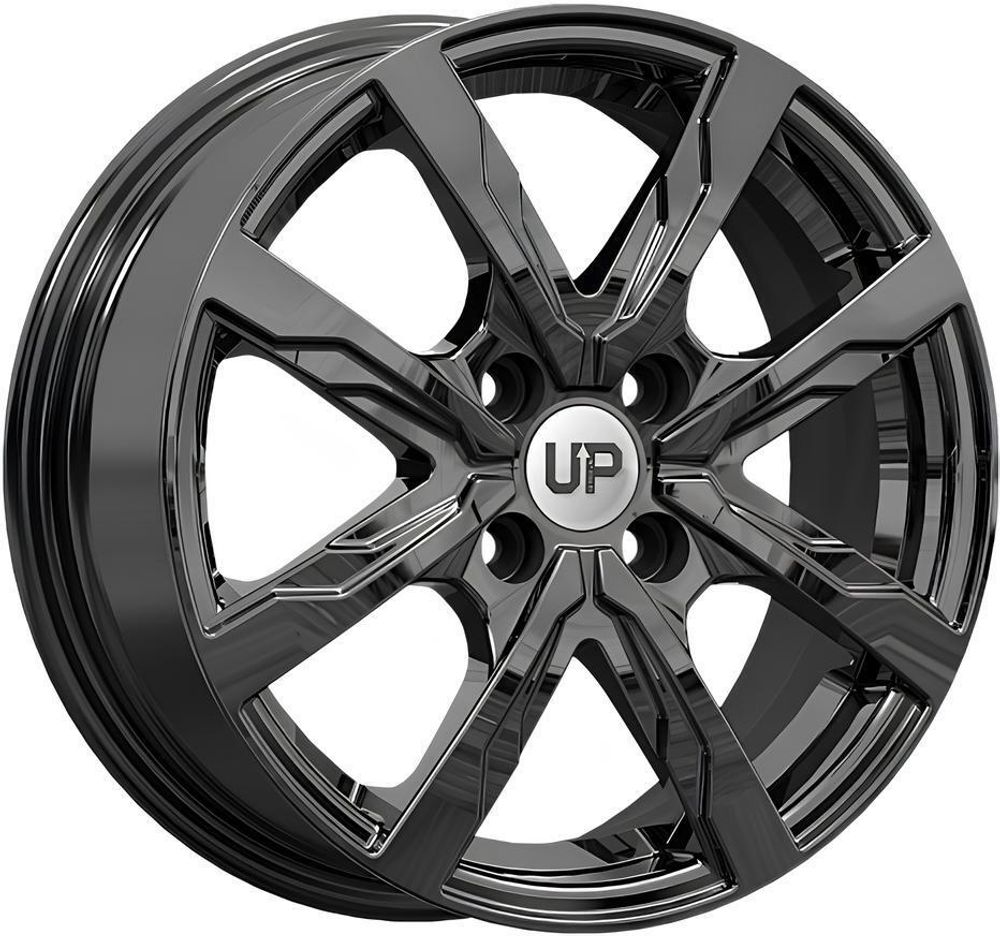 Wheels UP Up122 6x15 4x100 ET 37 Dia 60.1 (silver)