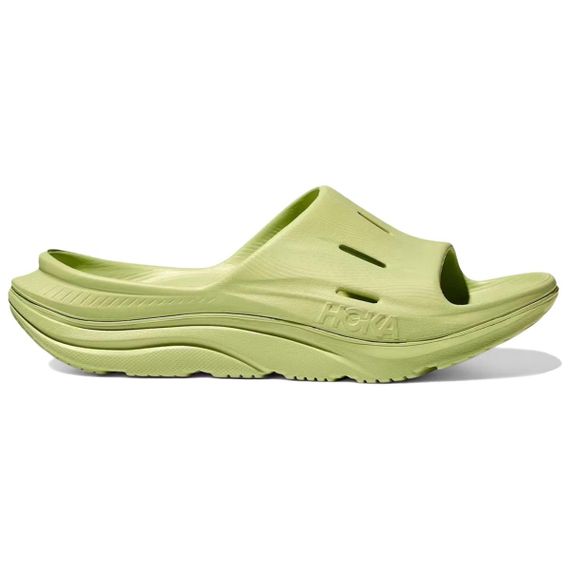 Hoka One One Ora Recovery Slide 3 'Green'
