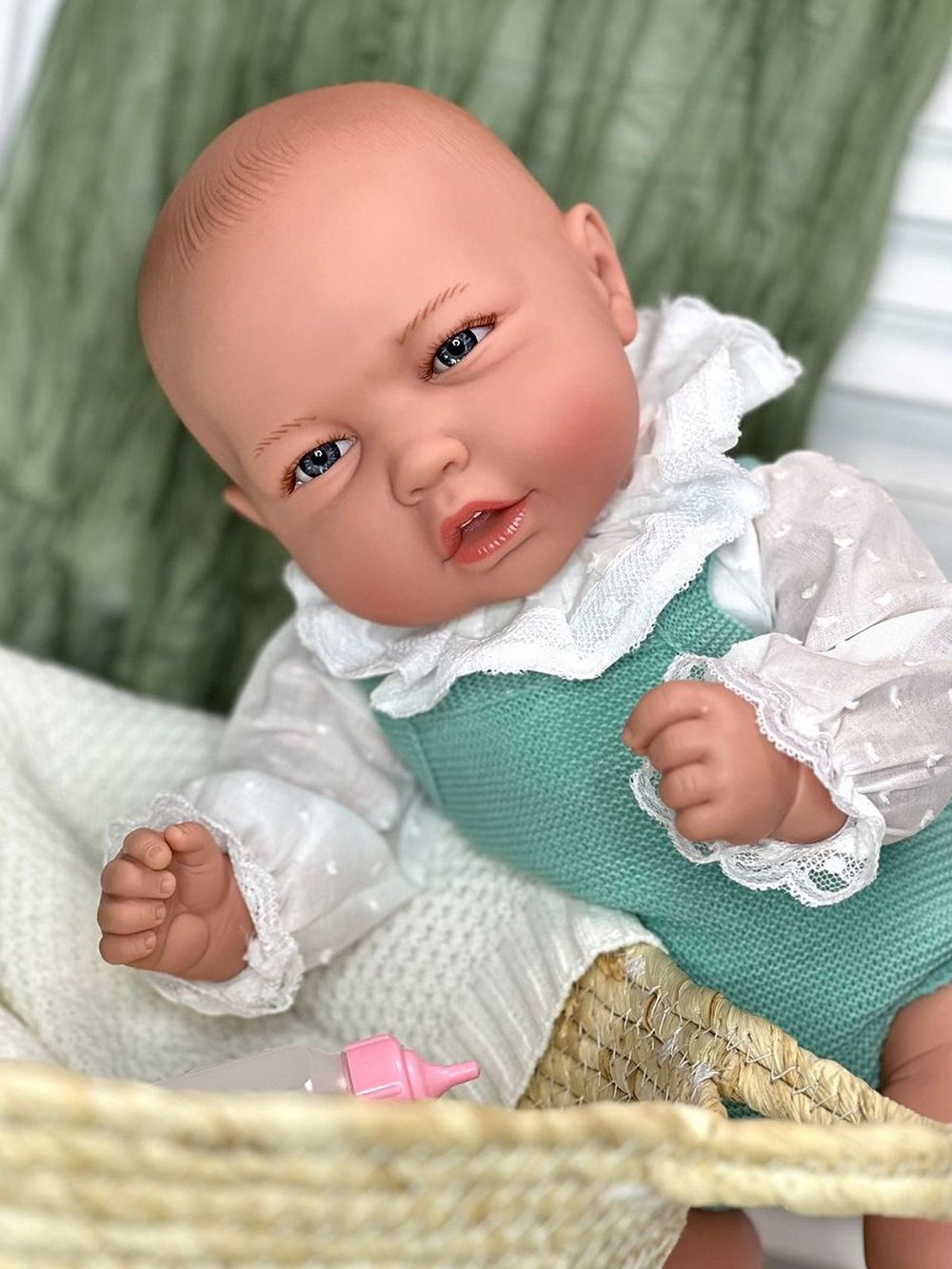 Кукла Manolo Dolls мягконабивная NOA 47см в пакете (1178)