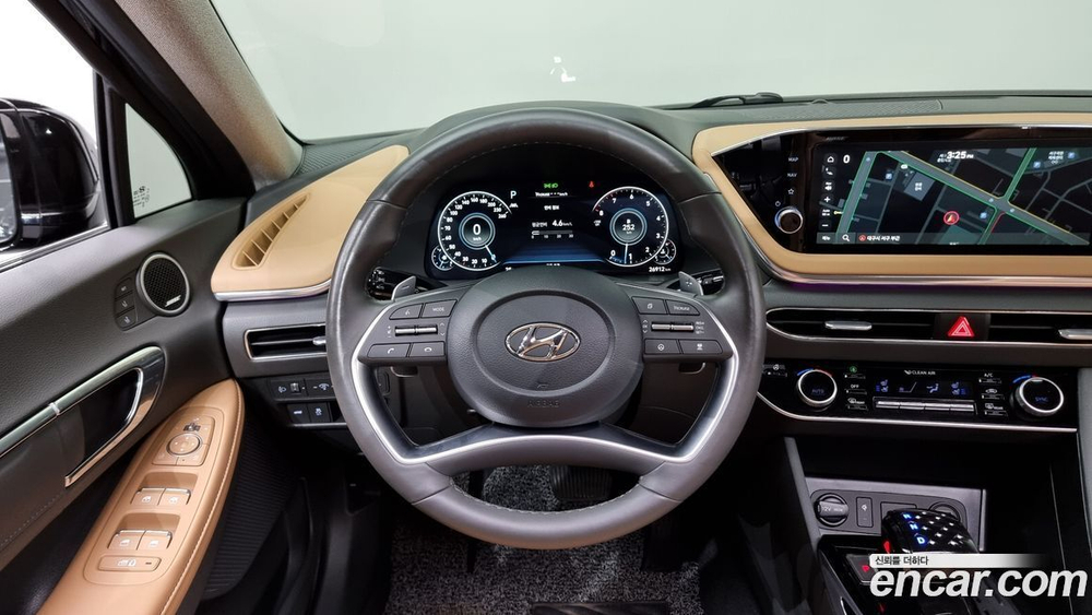 Hyundai Sonata (DN8) 1.6 Turbo (07.2022)