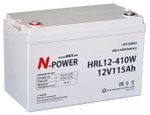 Аккумулятор N-POWER HRL12-410W