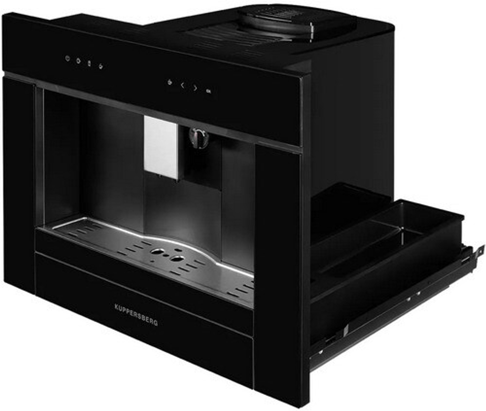 Встраиваемая кофемашина Kuppersberg KCM 182 Black