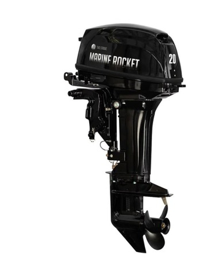 2х-тактный лодочный мотор MARINE ROCKET MR20FFES