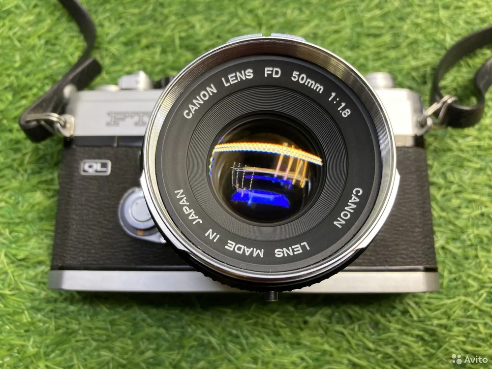 Canon FTb kit 50mm 1.8 Покупка/Продажа