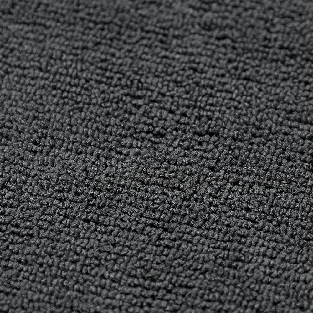 Набор салфеток из микрофибры Cozy Clean, 30х30 см, темно-серые, 3 шт.