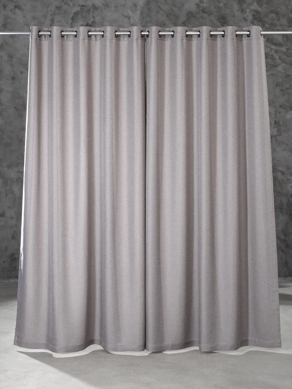 Комплект штор на люверсах - 2 шт