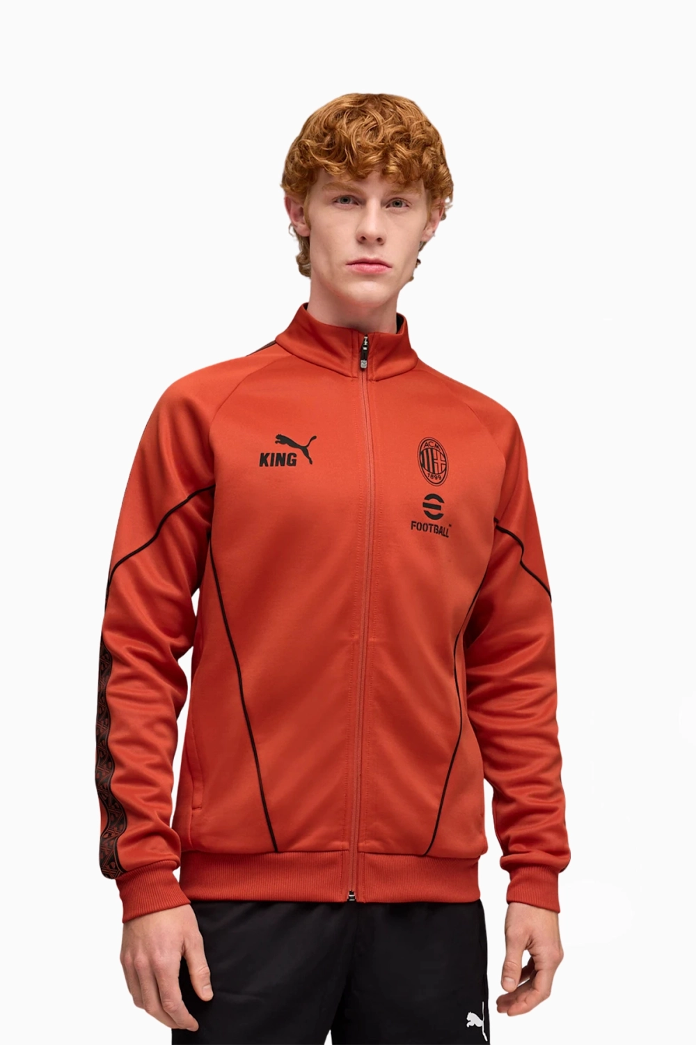 Ветровка Puma AC Milan 25/26 KING Anthem - красный