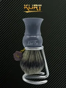 Подставка для помазка KURT, нержавеющая сталь, высота 70 мм, К_90027