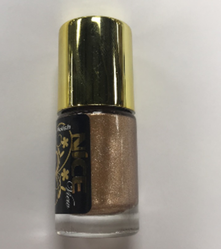 Nice View Лак для ногтей Ouck Dry, тон №055, Южное золото, 7 мл