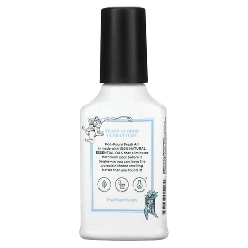 Poo-Pourri, Спрей для туалета Before-You-Go, свежий воздух, 118 мл (4 жидк. унц.)