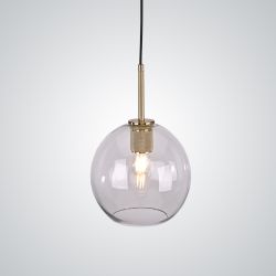 Подвесной светильник RH Utilitaire Globe Pendant Brass