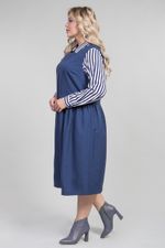 Сарафан 914 коричневый Novita (Акция)