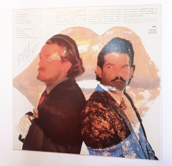 Винтажная виниловая пластинка LP Yello One Second (Germany 1987)