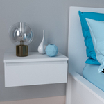 Тумба подвесная Варма 1, 50*21*30 см, белый