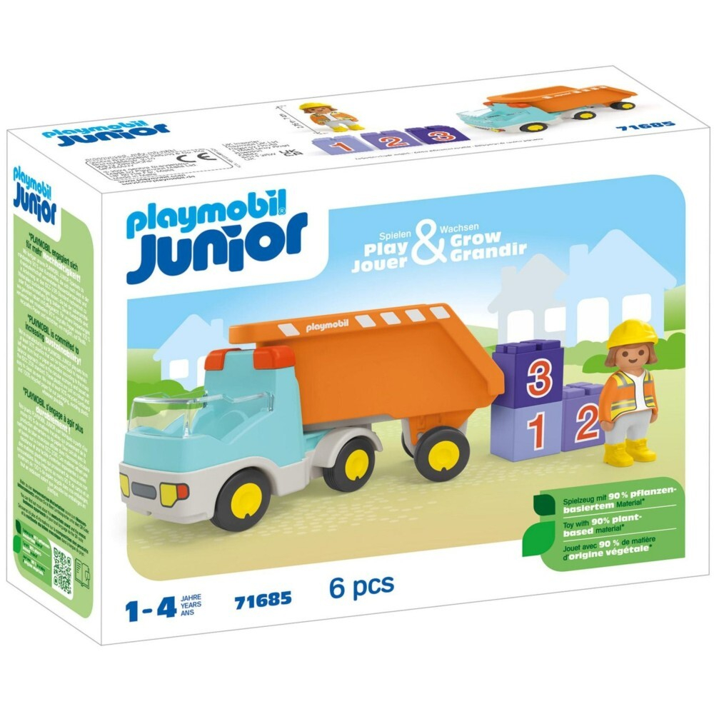 Playmobil - Юный самосвал 71685 / артикул   71685  / GTIN 4008789716859