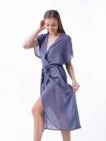 Туника пляжная удлиненная