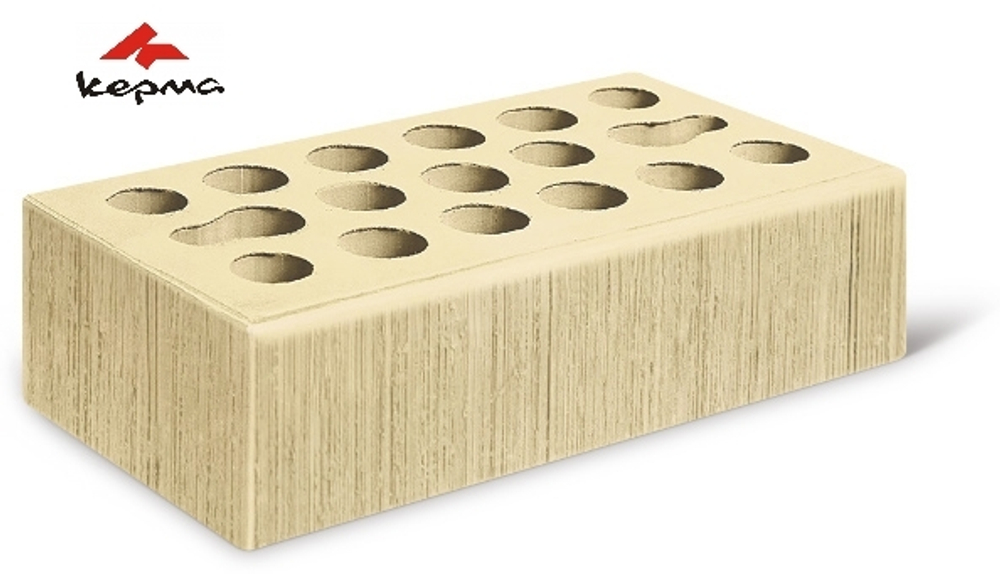 Кирпич Керма Пшеничное лето БАРХАТ 1 НФ