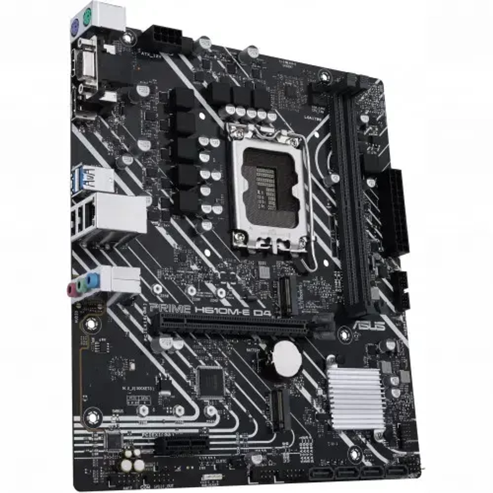 Материнская плата ASUS PRIME H610M-R D4-SI, LGA1700 mATX (PRIME H610M-R D4-SI)