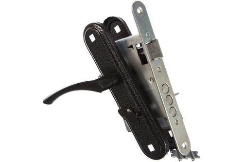 Замок врезной ЗВ 9-4 (серебро)(сув.) (зенит)(15) (00002178)