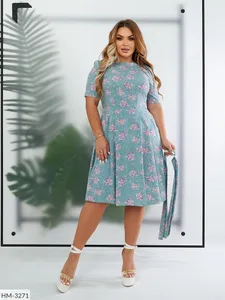 Платье HM-3267 Фабрика Моды