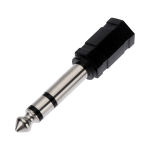 Переходник Jack 6.5mm вилка x Jack3.5mm розетка Perfeo A7023