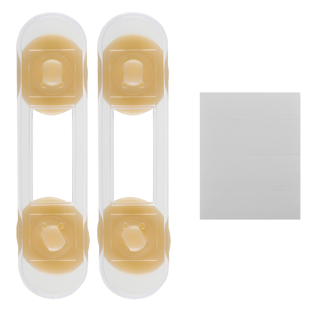 Блокираторы для дверей и выдвижных ящиков тм VETTA 2шт, 11см, гибкие