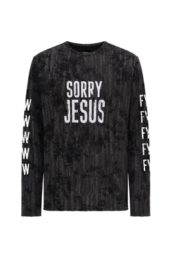 Лонгслив SORRY JESUS
