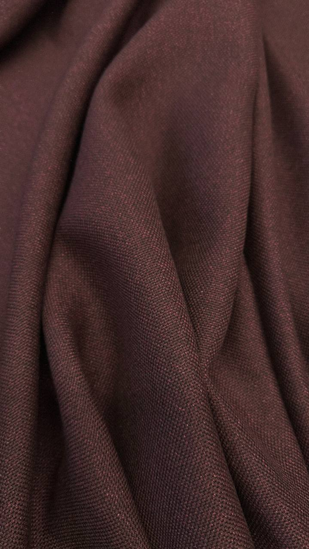 Шерсть со льном и шелком Angelico темно-вишневая