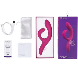Nova 2 We-vibe – вибратор кролик супер-эргономичной формы (с приложением)
