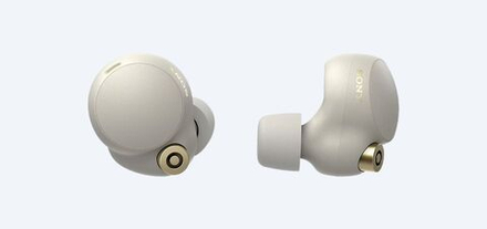 Беспроводные наушники sony wf-1000xm4 серебро