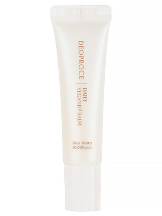 DEOPROCE Бальзам для губ с маслом ши, 10г