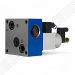 2FRE16-4X/160LBK4M - Пропорциональный регулятор расхода Ду16, номинальный расход 160 л/мин