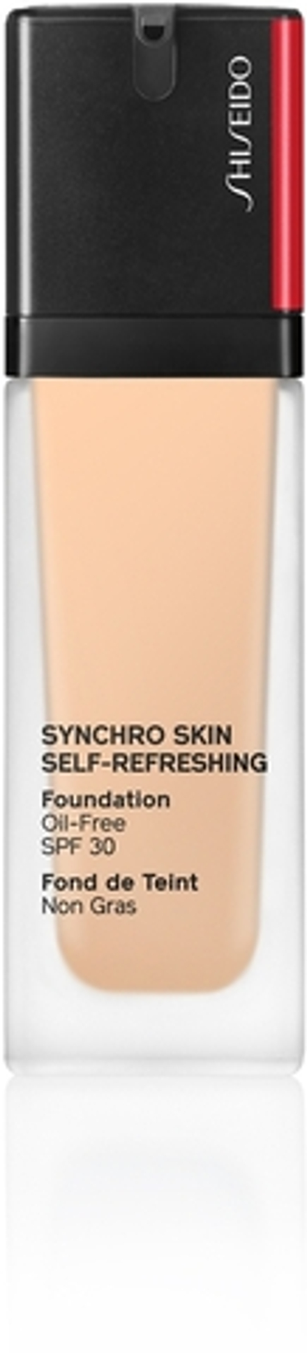 Shiseido Synchro Skin Self-Refreshing Foundation - Долговечная тональная основа SPF 30, 30 ml