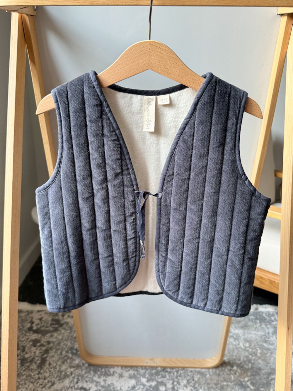 Стеганый жилет Little Cotton Clothes, 116