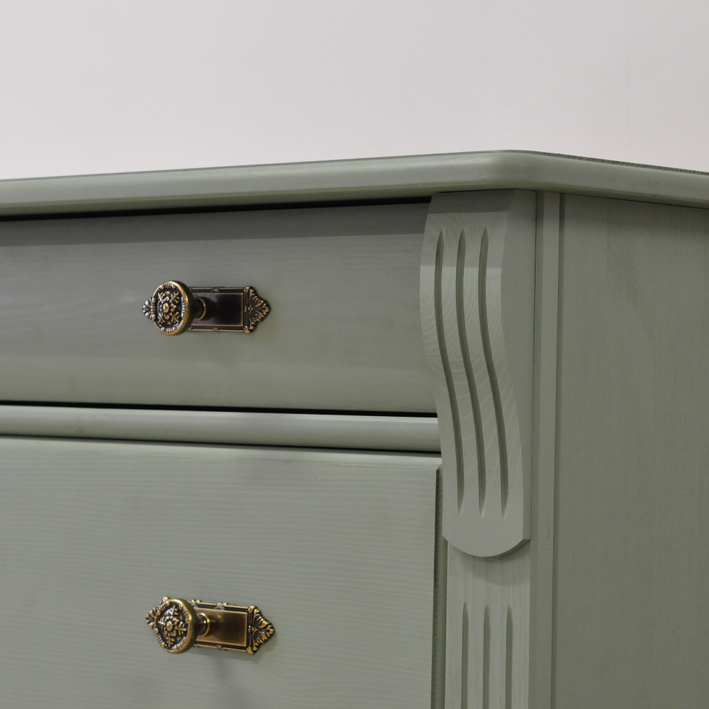 Комод деревянный 91х42х85 Сюзанна 4 ящика