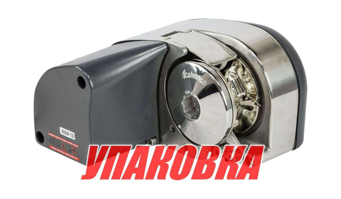 Лебедка якорная Italwinch IKI 500Вт, 12 В, цепь 6мм (упаковка из 2 шт.)