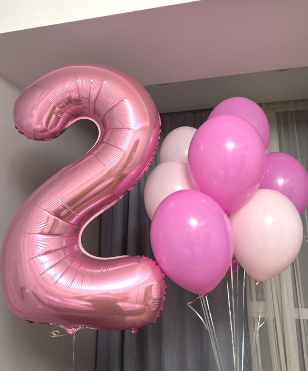 Композиция для девочки на 2 годика