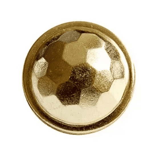 Заколка для галстука мет. женская (пуговка)