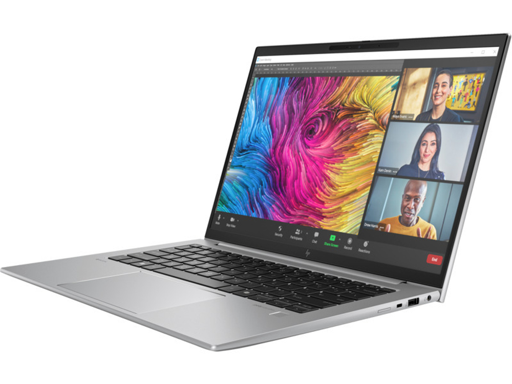 Ноутбук  HP Zbook Firefly 16 G11 16 ", Core i7, 32 Гб RAM, 1 Тб SSD, RTX A500, Серый