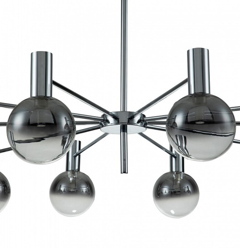 Люстра на штанге Indigo Collana 13015/10R Chrome