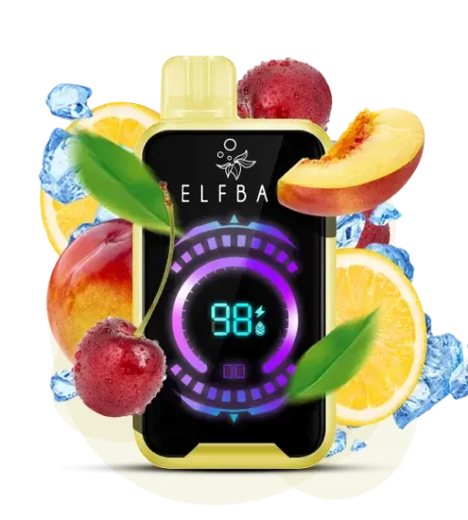 Elf Bar FS18000 - Cherry Peach Lemonade (5% nic)