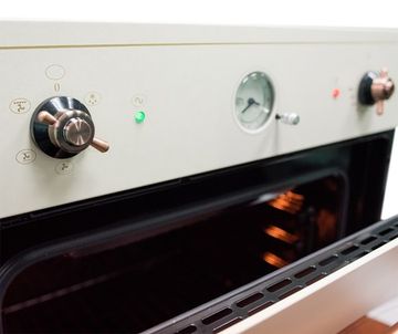 Электрический духовой шкаф LORE EO 5M-2G RTR бежевая