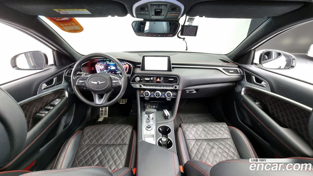 Genesis G70 3.3T Sports AWD (12.2019)