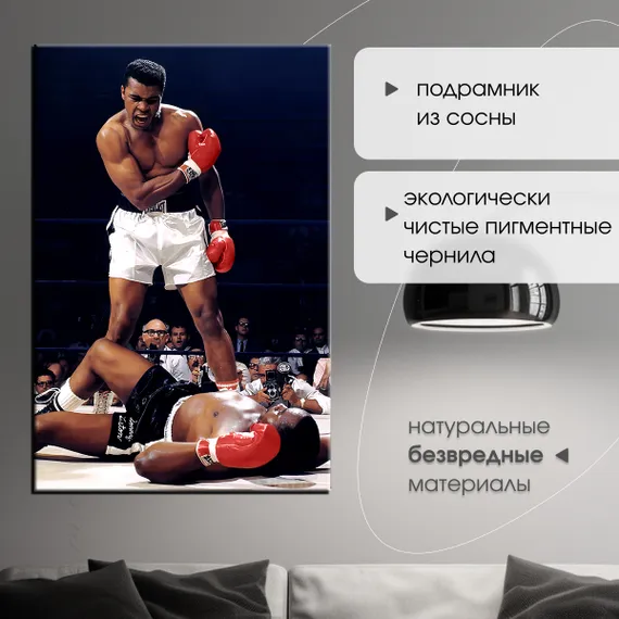 Постер "Мухаммед Али"