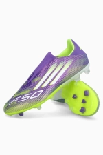 Бутсы adidas F50 League LL FG/MG - фиолетовый