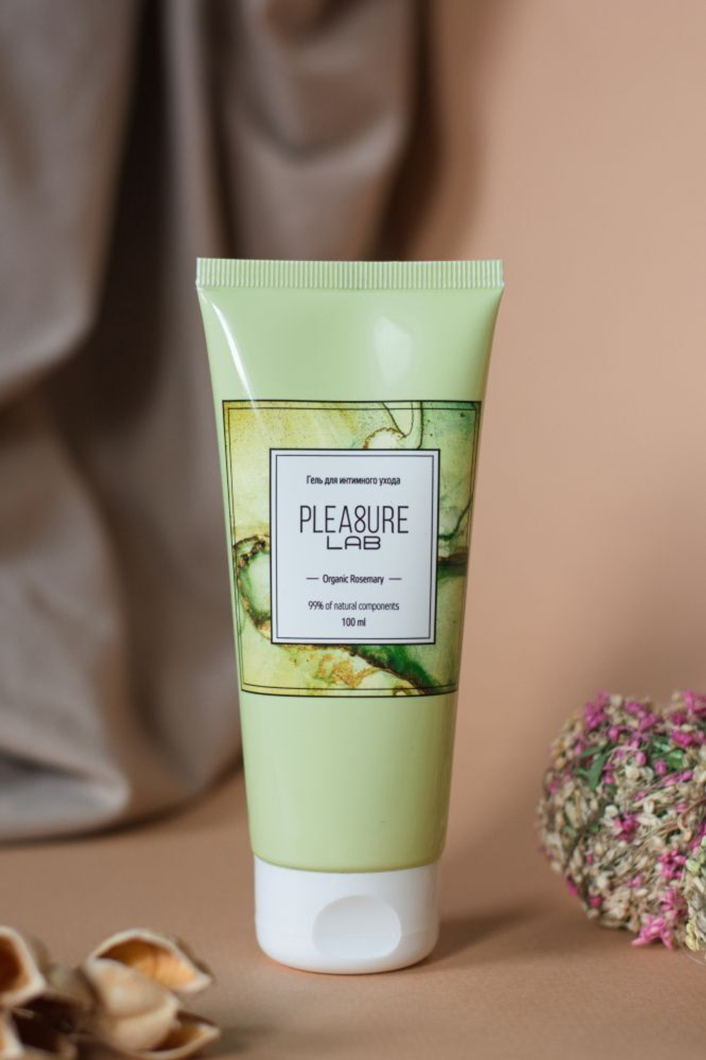 Лубрицирующий гель для интимного ухода Organic Rosemary с ароматом розмарина - 100 мл.