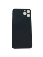 Задняя крышка для iPhone 11 Pro Max Темно-зеленый (стекло, широкий вырез под камеру, логотип)