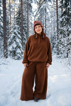 Штаны из флиса